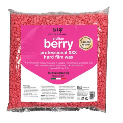 Hi Lift Sicilian Berry Hot Beads Wax - 1kg